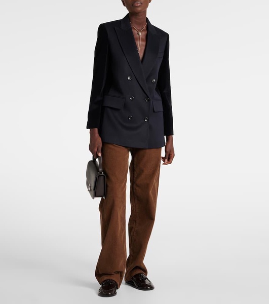 Potente camel hair blazer