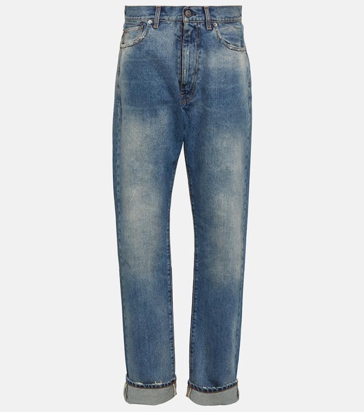 Straight jeans