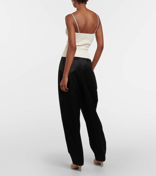 Ziggy ribbed top