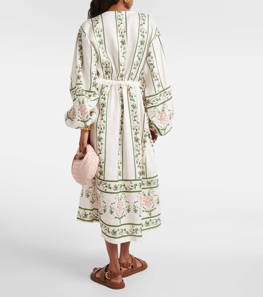 Zircon Margarita Amanecer cotton kaftan