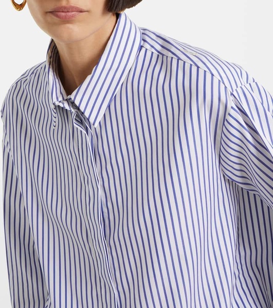 Tata striped cotton shirt