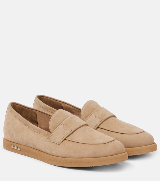 Softmoc suede loafers