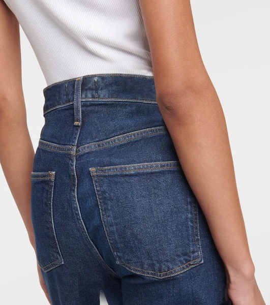 Freya high-rise slim jeans
