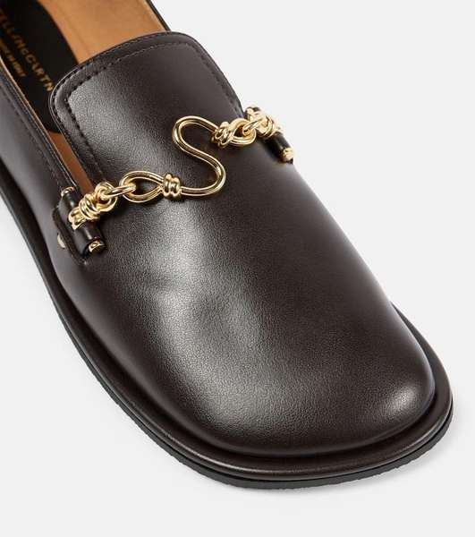 Ryder faux leather loafers