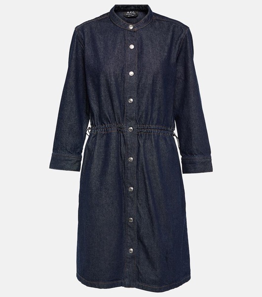 Lorna denim minidress
