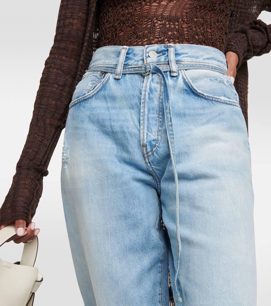 Toj 1991 high-rise straight jeans