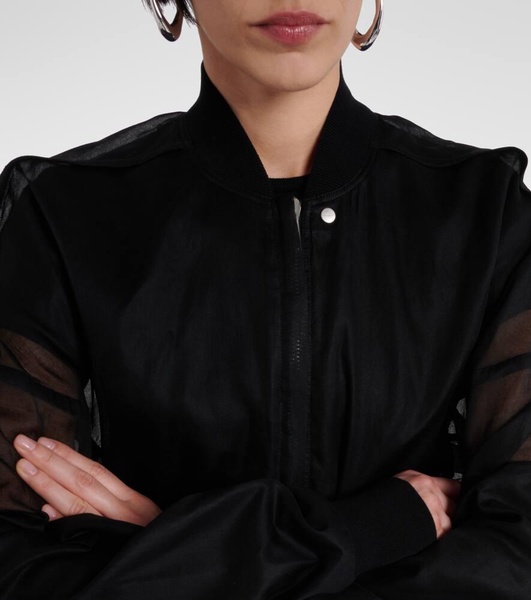 Cotton bomber jacket