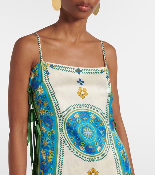 Vivianna printed camisole