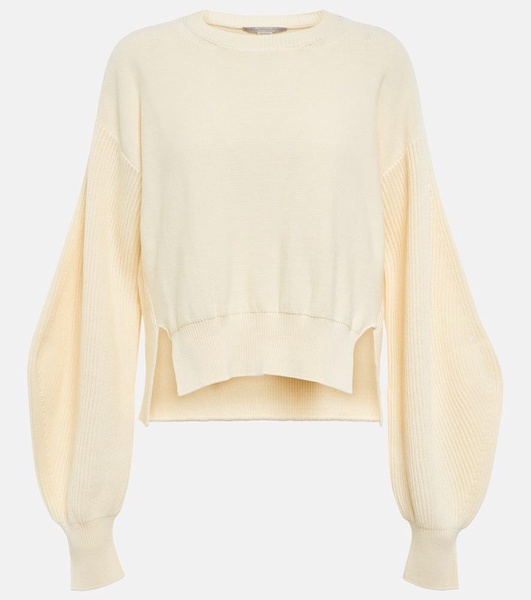 Cotton sweater