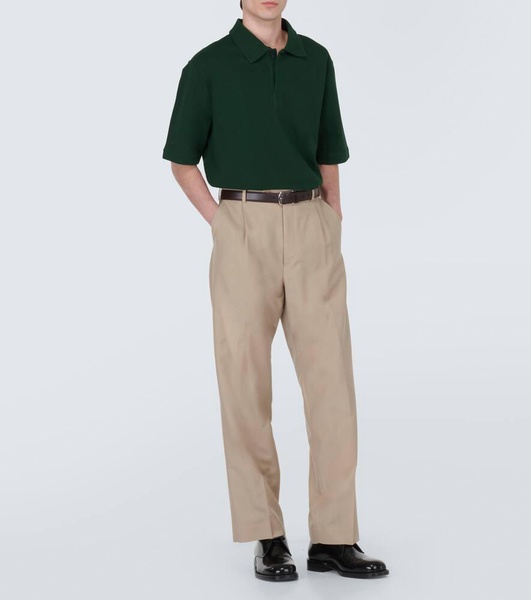 Cotton polo shirt