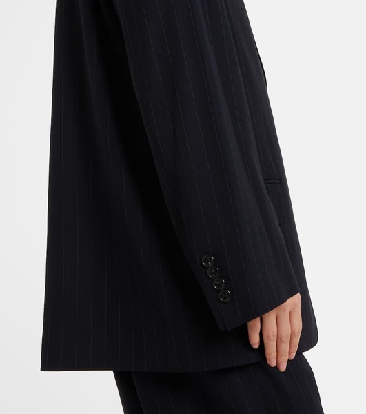 Pinstripe blazer