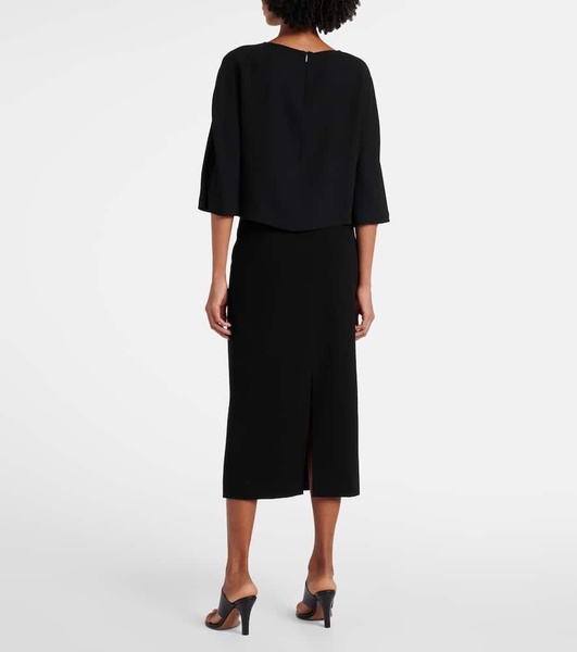 Faurelle silk top