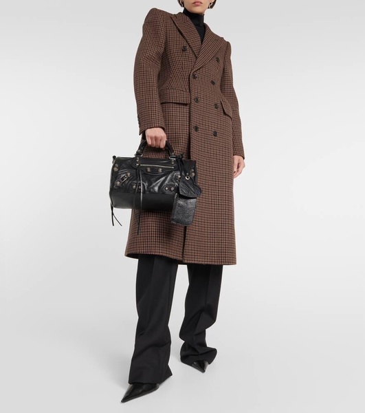 Neo Cagole leather duffel bag