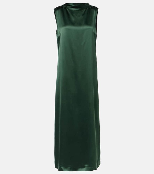 Sethie silk gown