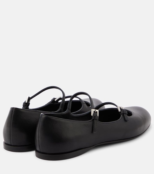 Circus leather Mary Jane flats