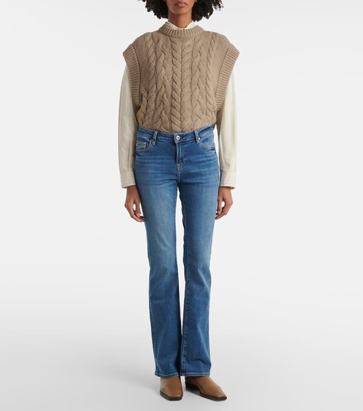 Legging flared jeans