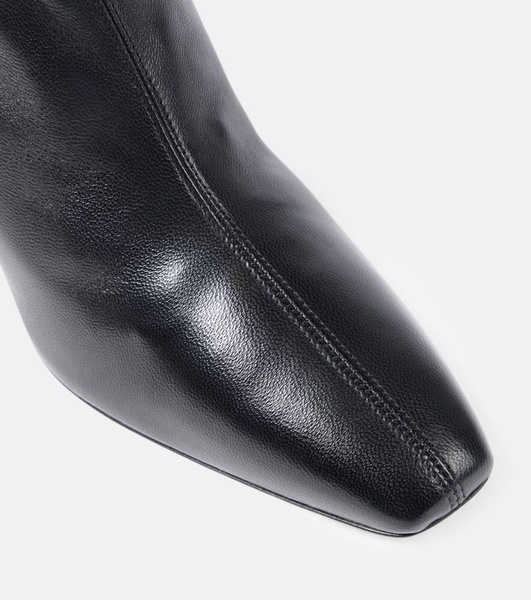 Amore 75 leather ankle boots