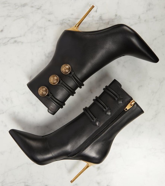 Alma leather ankle boots