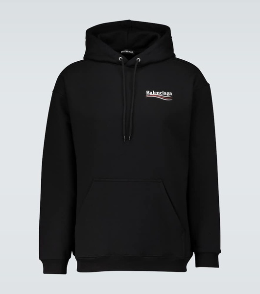 Political Campaign hooded sweatshirt