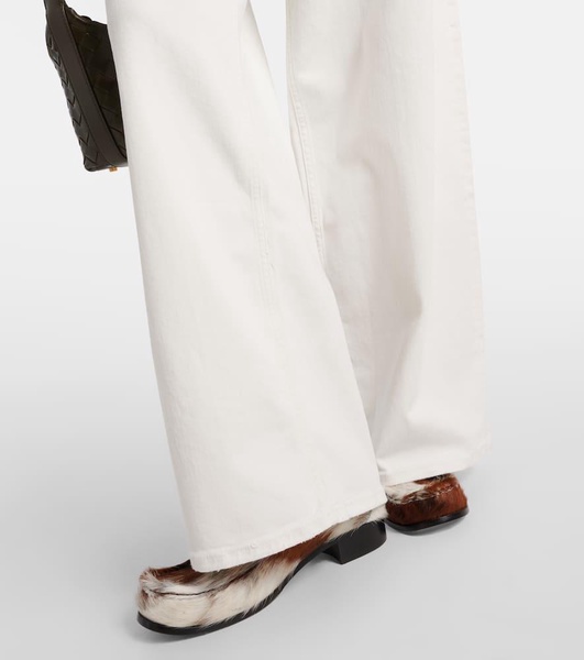Maxi Relax high-rise wide-leg jeans