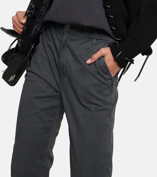 Caden cotton-blend trackpants