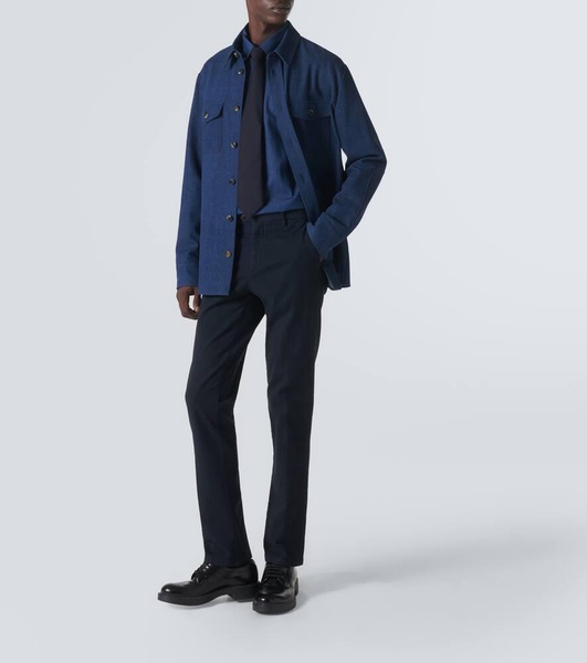 Cotton twill chinos