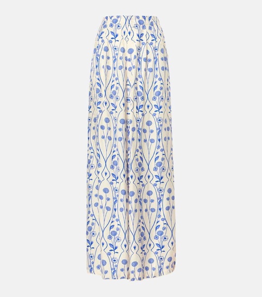 Pinon printed palazzo pants