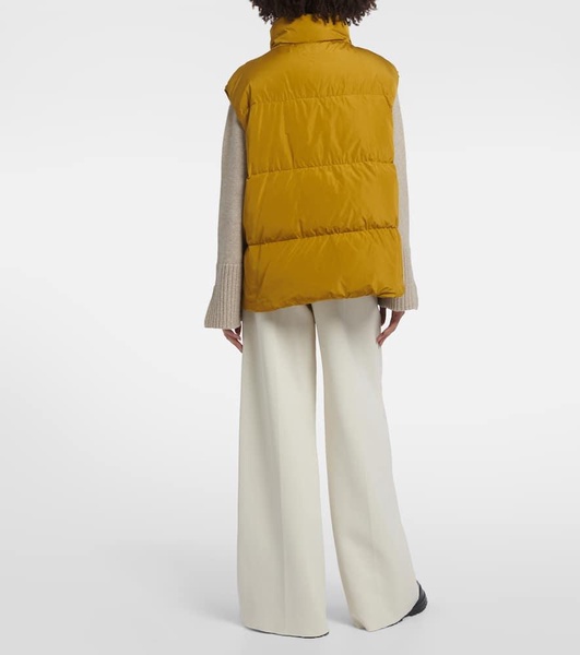 The Cube Taffil down vest