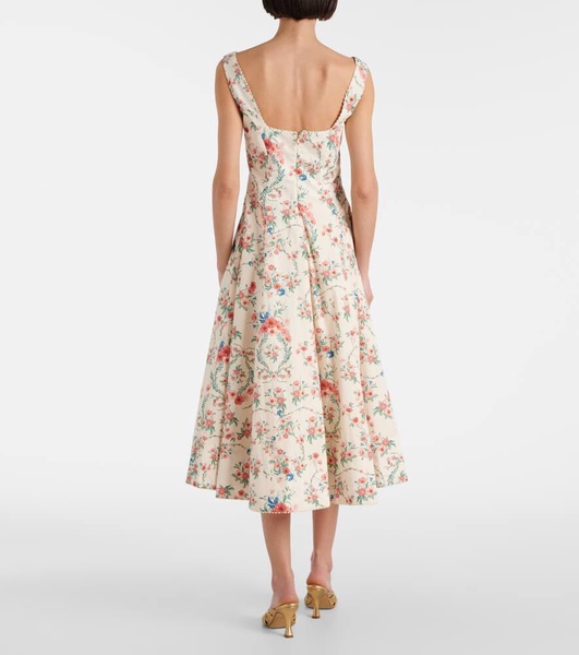 Pistilo Mosqueta cotton midi dress