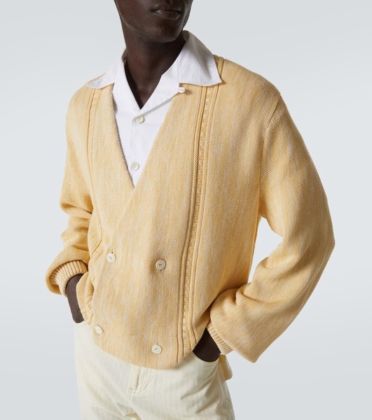 Cotton cardigan