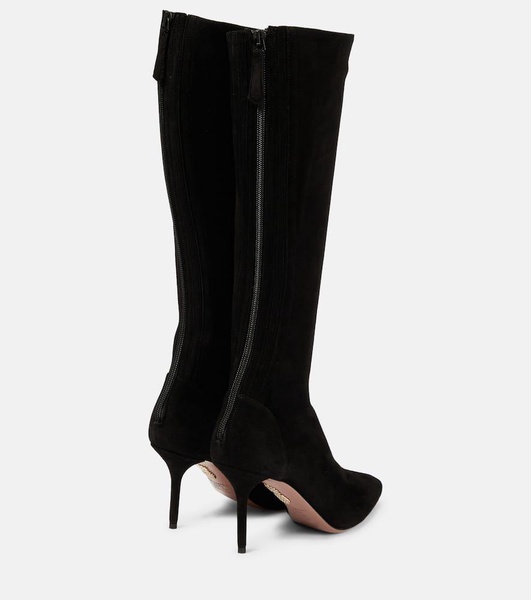 Saint Honoré 85 suede boots