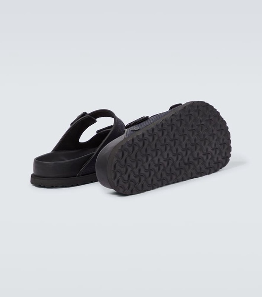 Arizona raffia sandals