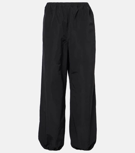 Balloon straight pants