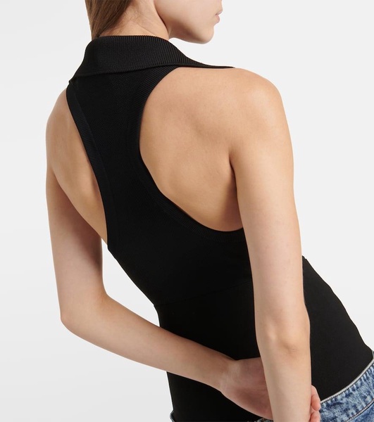 Polo bodysuit