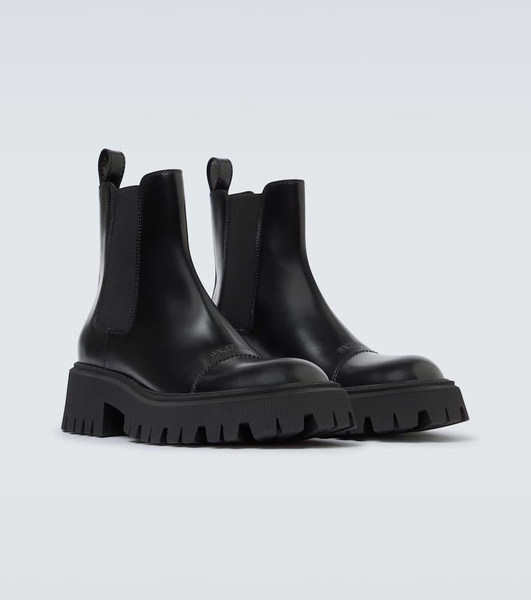 Tractor Bootie L20 leather boots