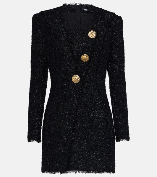 Bouclé minidress