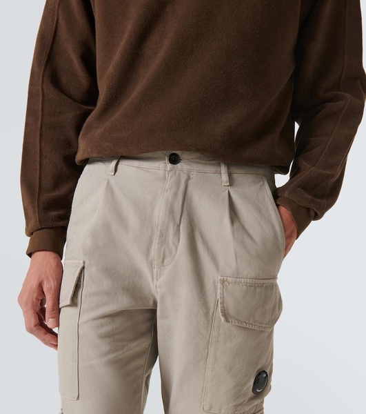 Cotton cargo pants