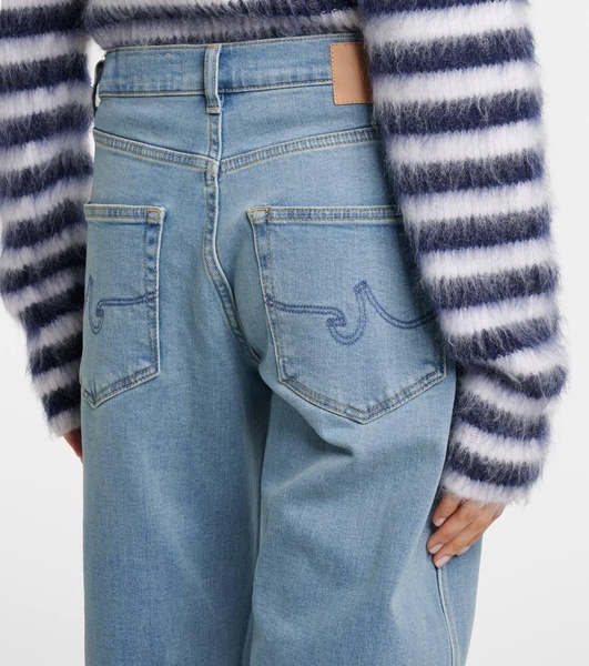 Le Mans wide-leg jeans