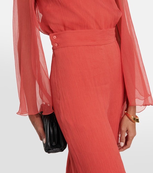 Bridal Judit wide-leg pants