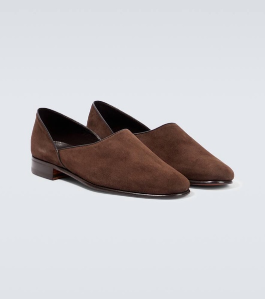House Shoe suede loafers