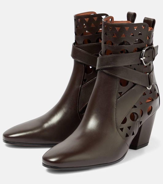 Ziggy Vienne leather ankle boots