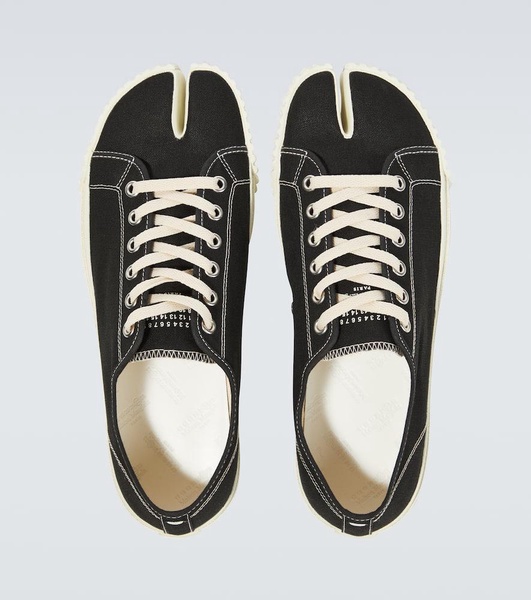 Tabi canvas sneakers