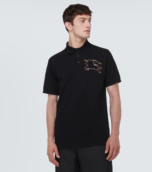 EKD cotton piqué polo shirt