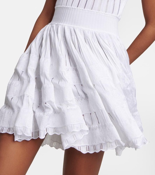 Crinoline minidress