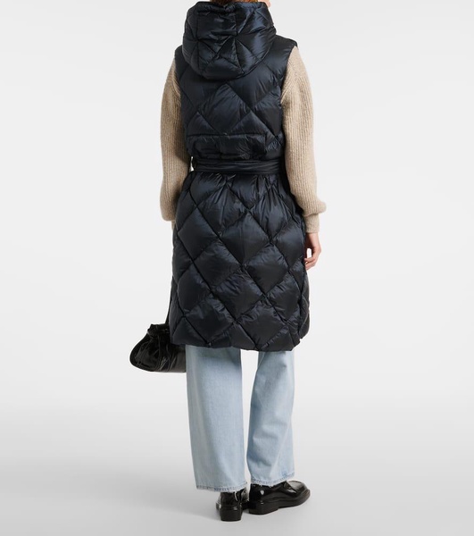 The Cube Tregil quilted down vest