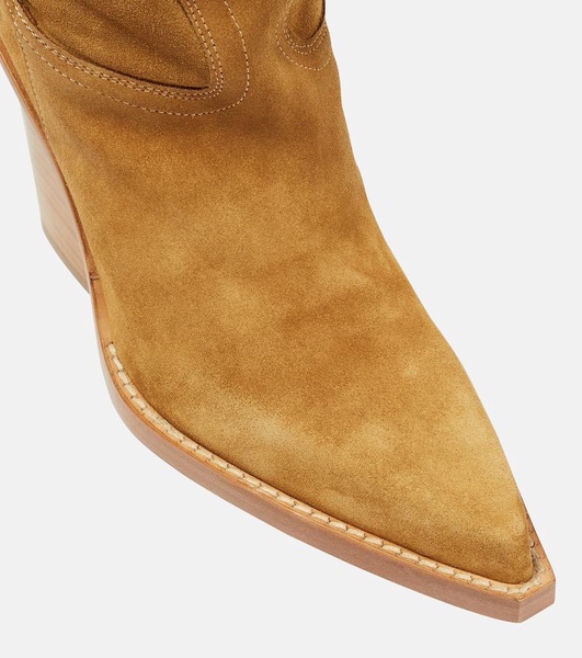 Holly Dakota suede over-the-knee boots