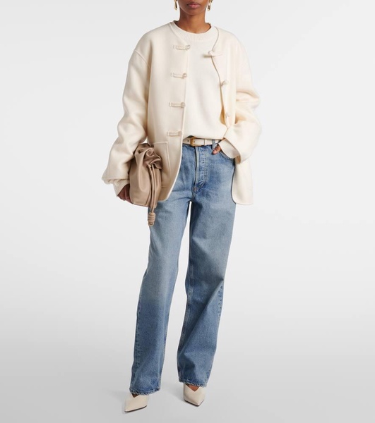 Henson mid-rise wide-leg jeans