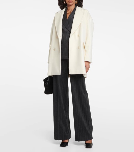 Meana wool and cashmere coat 