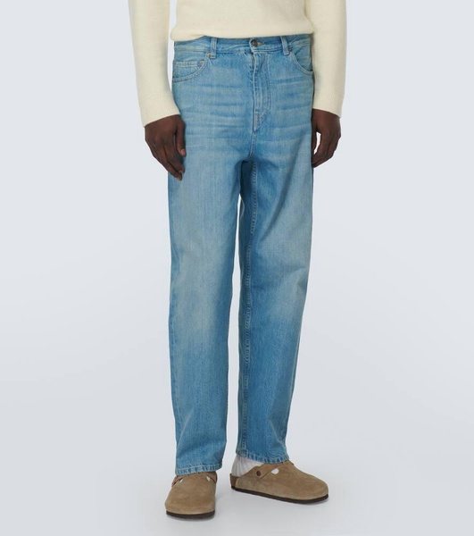 Kerala mid-rise straight jeans