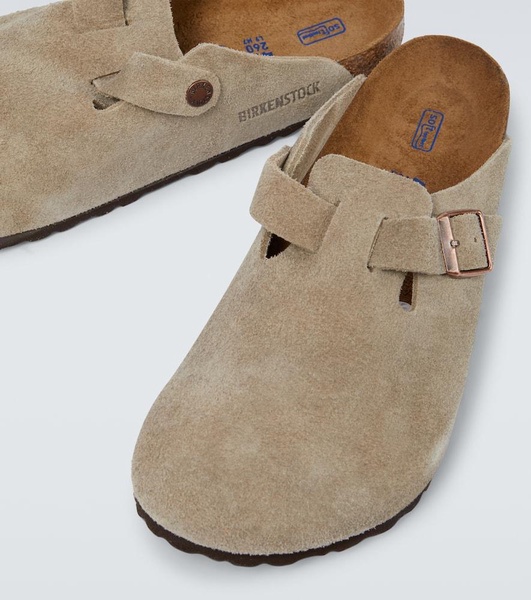 Boston SFB suede mules